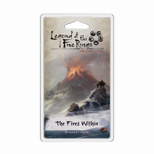 Legend of the Five Rings LCG: The Fires Within Dynasty
Pack