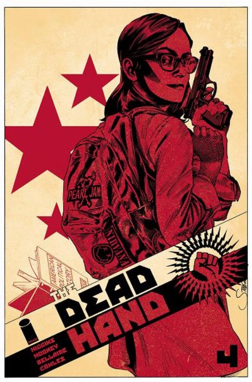Τεύχος Κόμικ The Dead Hand #4