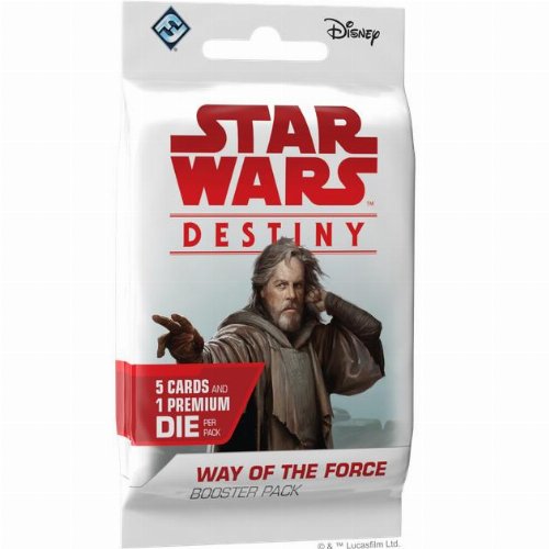 Star Wars Destiny: Way of the Force
Booster