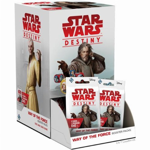 Star Wars Destiny: Way of the Force Booster
Display