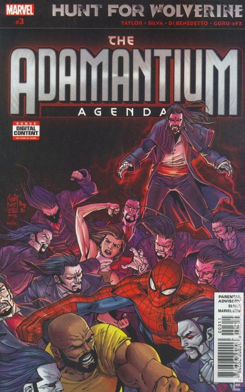 Hunt For Wolverine: The Adamantium Agenda #3 (Of
4)