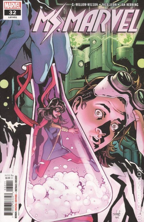 Τεύχος Κόμικ Ms Marvel Ongoing #32