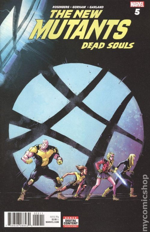 Τεύχος Κόμικ The New Mutants: Dead Souls #5 (Of
6)
