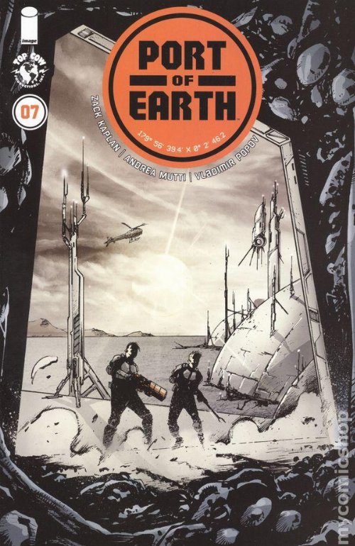 Τεύχος Κόμικ Port Of Earth #07