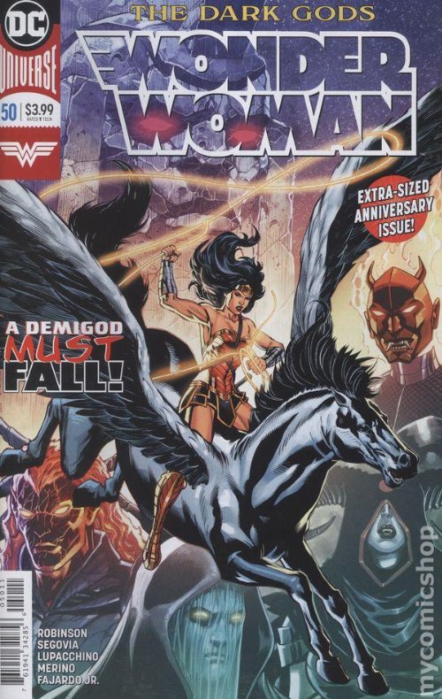 Wonder Woman (Rebirth) #50 The Dark Gods (5 of
5)