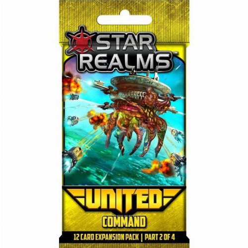 Star Realms Deckbuilding Game - United Command
Expansion