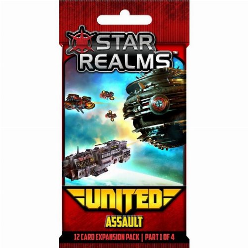 Star Realms Deckbuilding Game - United Assault
Expansion