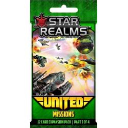 Star Realms Deckbuilding Game - United Missions
Expansion