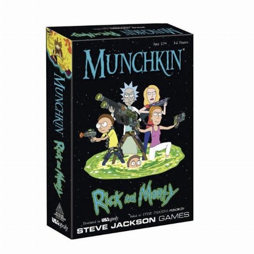 Επιτραπέζιο Παιχνίδι Munchkin: Rick and
Morty