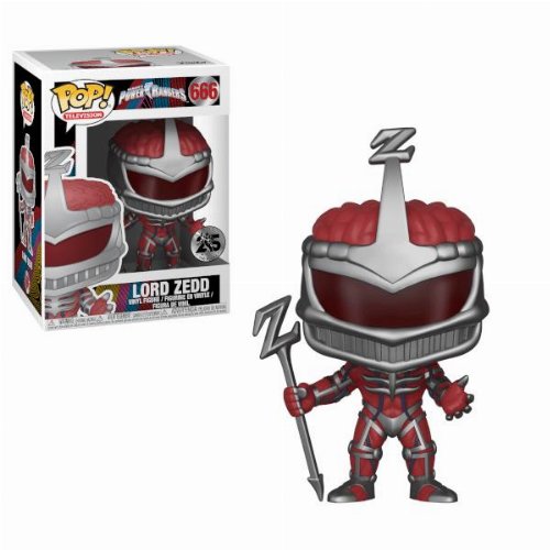 Figure Funko POP! Power Rangers - Lord Zedd
#666