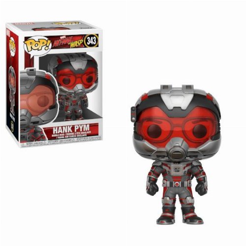 Figure Funko POP! Marvel Ant-Man and the Wasp -
Hank Pym #343