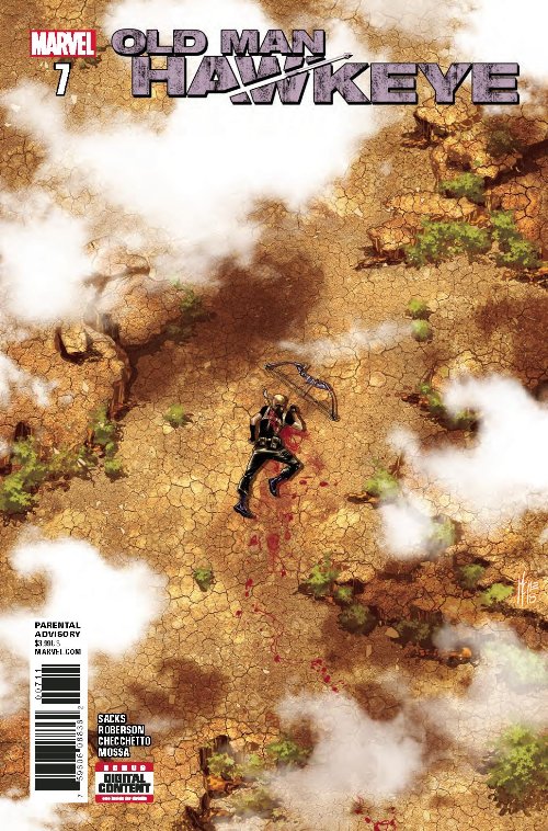 Τεύχος Κόμικ Old Man Hawkeye #7 (Of 12)