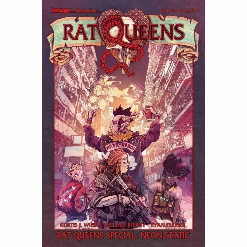 Rat Queens Special: Neon Static #1 (One
Shot)