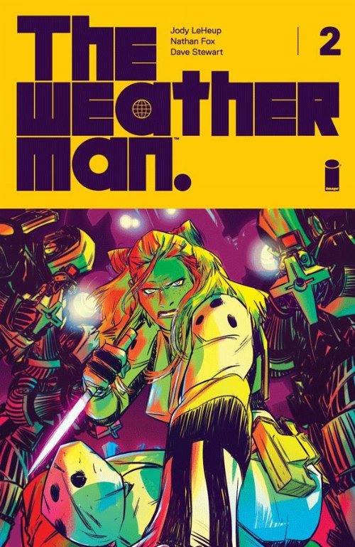 Τεύχος Κόμικ The Weather Man #2