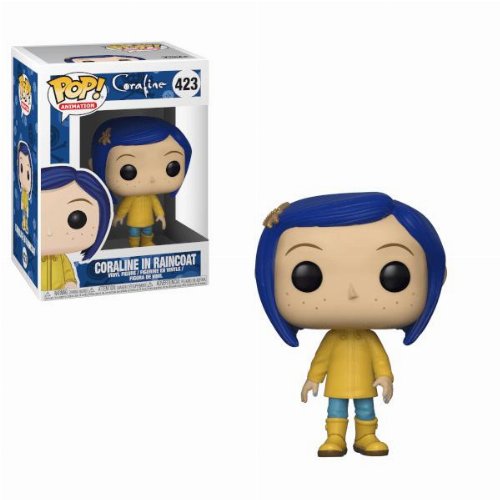 Φιγούρα Funko POP! Coraline - Coraline in Raincoat
#423