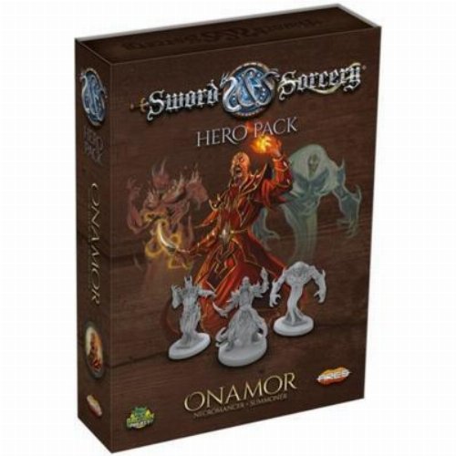 Sword & Sorcery: Onamor Hero Pack
(Expansion)