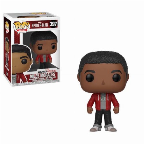 Φιγούρα Funko POP! Spider-Man Gamerverse - Miles
Morales #397