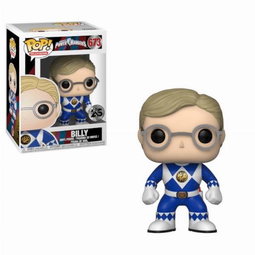 Φιγούρα Funko POP! Power Rangers - Billy
#673