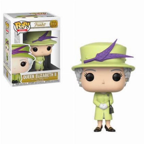 Figure Funko POP! Royal Family - Queen Elizabeth
II (Wedding) #1