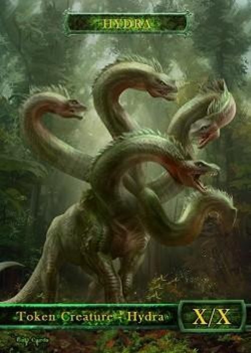 Hydra Token (Green */*) (Version 1)