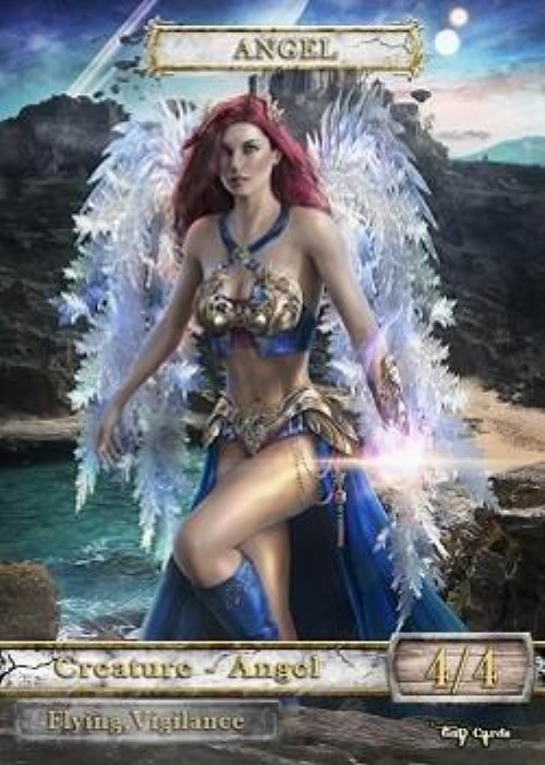 Angel Token (White 4/4 Vigilance) (Version
3)