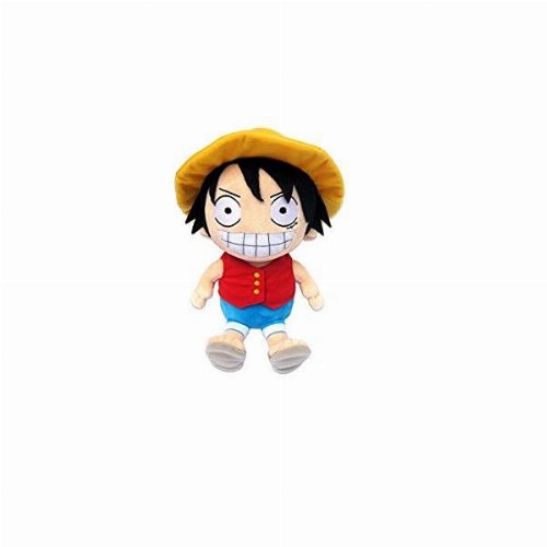 One Piece - Luffy Φιγούρα Λούτρινο (32
cm)