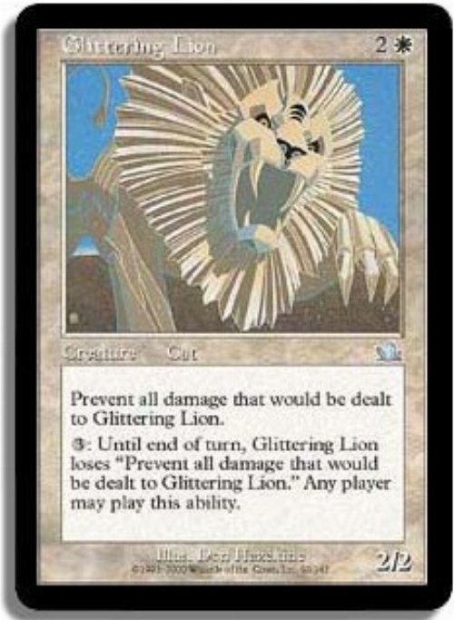 Glittering Lion