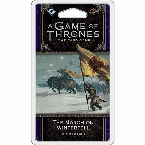 AGOT LCG 2nd edition: The March on Winterfell Chapter
Pack