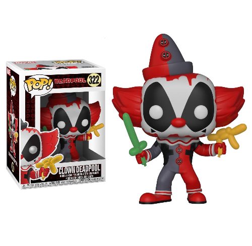 Figure Funko POP! Marvel - Clown Deadpool
#322