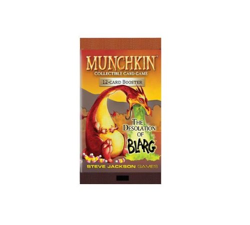 Munchkin Collectible Card Game: Desolation of Blarg
Booster