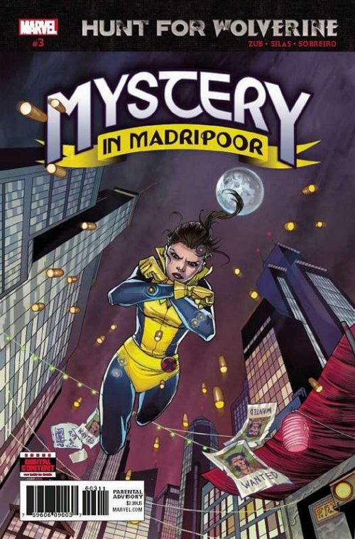 Hunt For Wolverine: Mystery In Madripoor #3 (of
4)