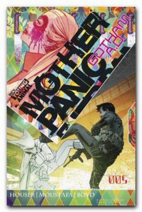 Τεύχος Κόμικ Mother Panic: Gotham AD #5