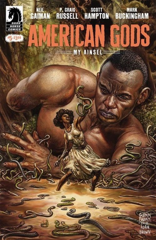 Τεύχος Κόμικ Neil Gaiman - American Gods: My Ainsel
#5