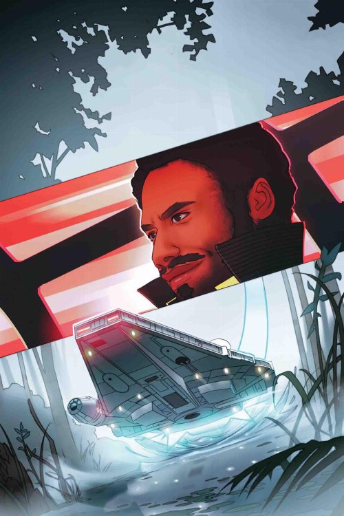 Star Wars: Lando Double Or Nothing #3 (Of
5)
