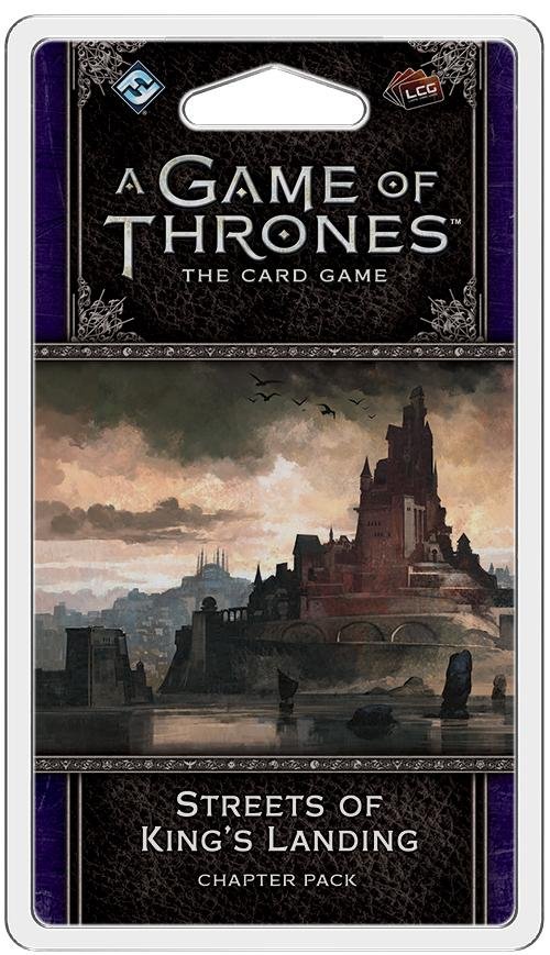 AGOT LCG 2nd edition: Streets of King's Landing
Chapter Pack
