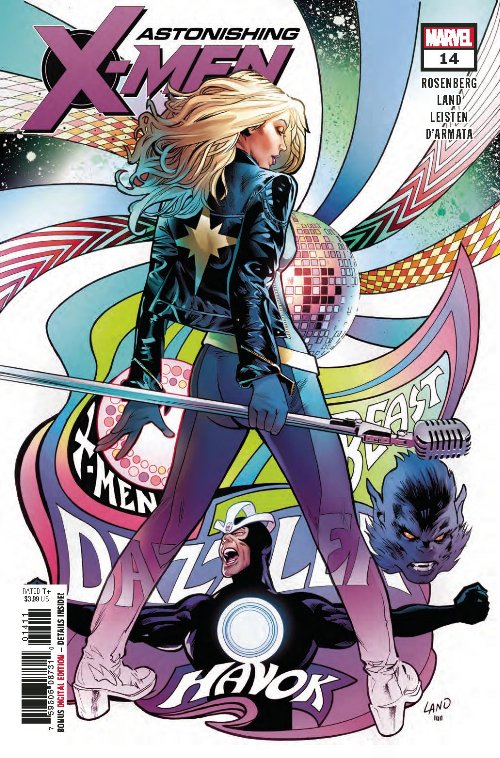 Τεύχος Κόμικ Astonishing X-Men #14