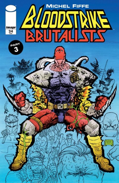 Τεύχος Κόμικ Bloodstrike #24 Brutalists Part 3 (of
3)