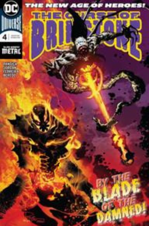 Τεύχος Κόμικ The Curse of Brimstone #4