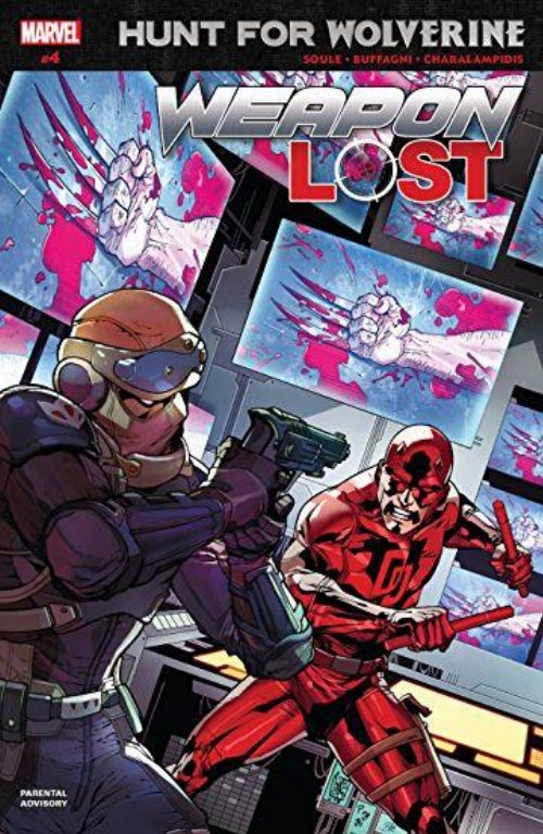 Hunt For Wolverine: Weapon Lost #4 (Of
4)