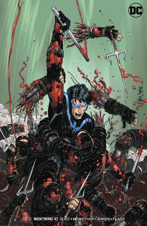 Nightwing #47 Variant Cover