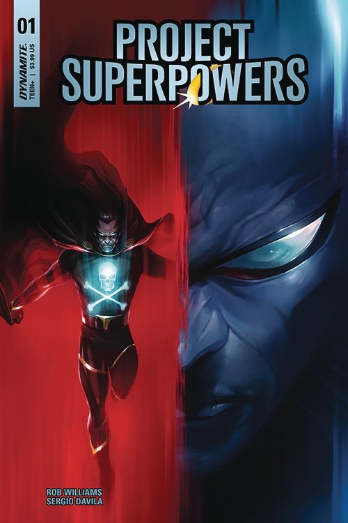 Τεύχος Κόμικ Project Superpowers #1