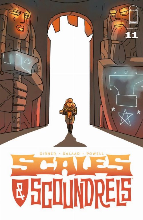 Τεύχος Κόμικ Scales & Scoundrels #11 (Rites of
Separation part 1 of 2)