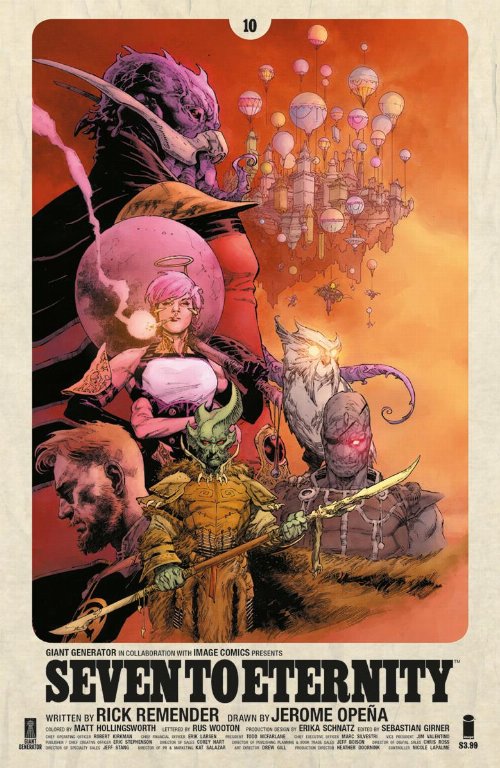 Seven To Eternity #10 (The Springs of Zhal part
1)