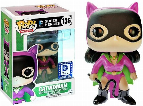 Φιγούρα Funko Pop! DC Heroes - Catwoman #136
(Exclusive)