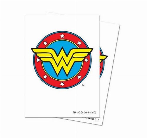 Ultra Pro Card Sleeves Standard Size 65ct - Justice
League: Wonder Woman