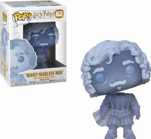 Φιγούρα Funko POP! Harry Potter - Nearly Headless Nick
(Blue Trans) #62