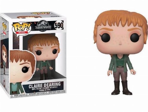 Φιγούρα Funko POP! Jurassic World 2 - Claire Dearing
#590