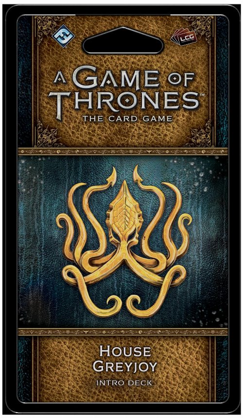 A Game Of Thrones LCG: House Greyjoy Intro
Deck