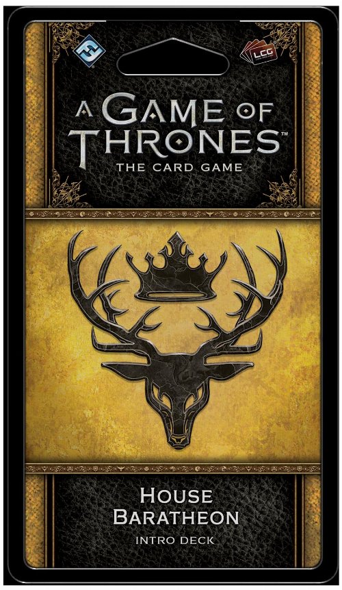 A Game Of Thrones LCG: House Baratheon Intro
Deck