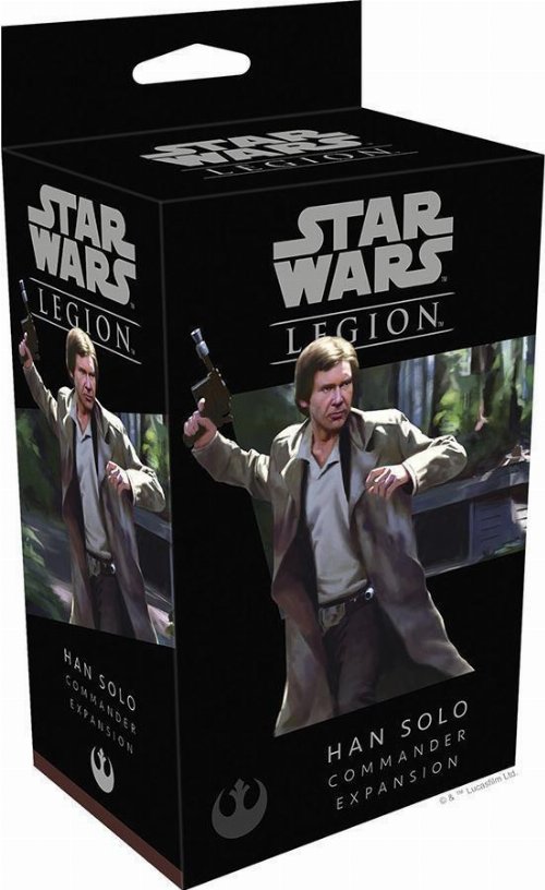 Star Wars: Legion - Han Solo Commander
Expansion